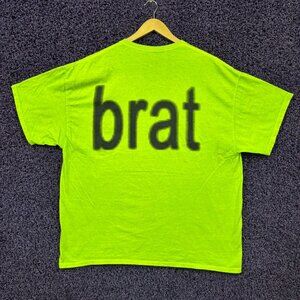 CharliXCX Brat Logo T-shirt size extra large